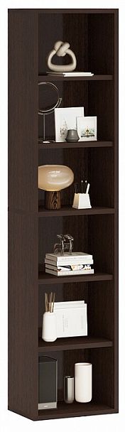 Стеллаж-колонка Домино СУ(ш1в2) Венге - Вид 2