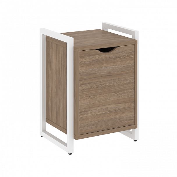Тумба на опорах "Loft" VR.L-T2.O дуб аризона/белый - Вид 1