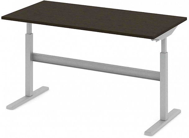 Стол офисный рабочий "Трансформер" ПК-ТРС-СТ160Х80/МРМ-В1-179 дуб ферраре - Вид 1