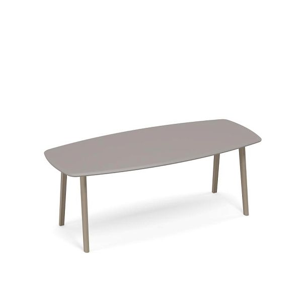 Стол для переговоров овальный WOOD Time wood ТМ В2 148 ВЛ мокко премиум - Вид 1