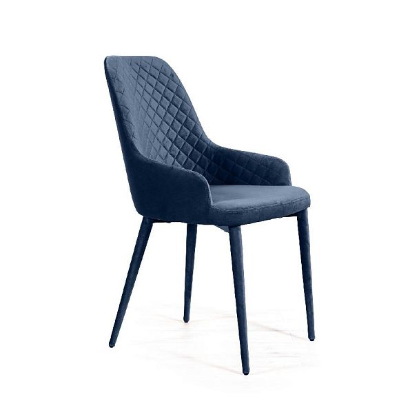 Стул Douglas ромб, бархат синий 29 - Вид 4