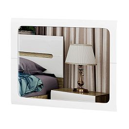 Спальня "Наоми" З-03 белый глянец МF07 - Фото предпросмотра