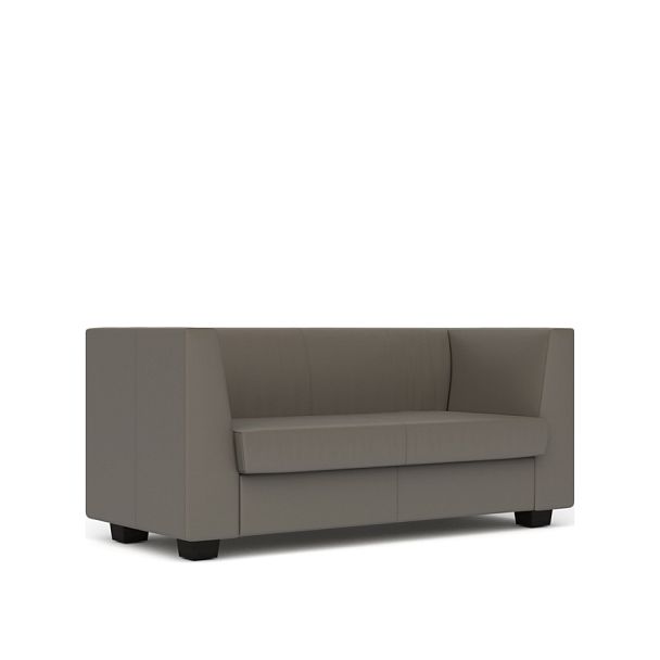 Диван 2-местный Миларго  серый - Вид 1