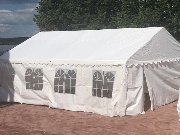 Павильон AFM-1032W White (5х8) - Вид 2