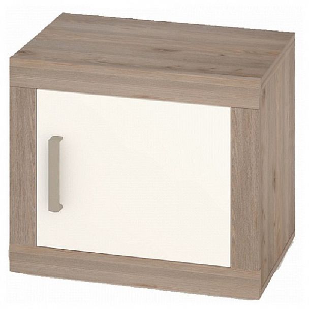 Тумба Toivo ТОЙ-ТБ 60/38 Белый/Нельсон - Вид 1
