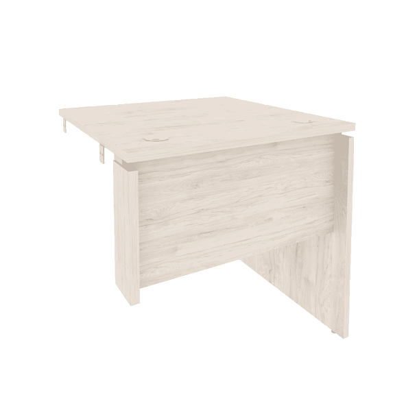 Onix Стол-приставка правый к опорным элементам O.SPR-0.8 (R) Денвер светлый 780*800*750 - Вид 1