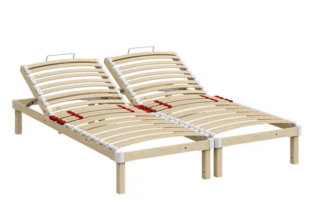 Кровать - подиум деревянная Канапе Люкс Альфафлекс 900х2000 - Вид 3