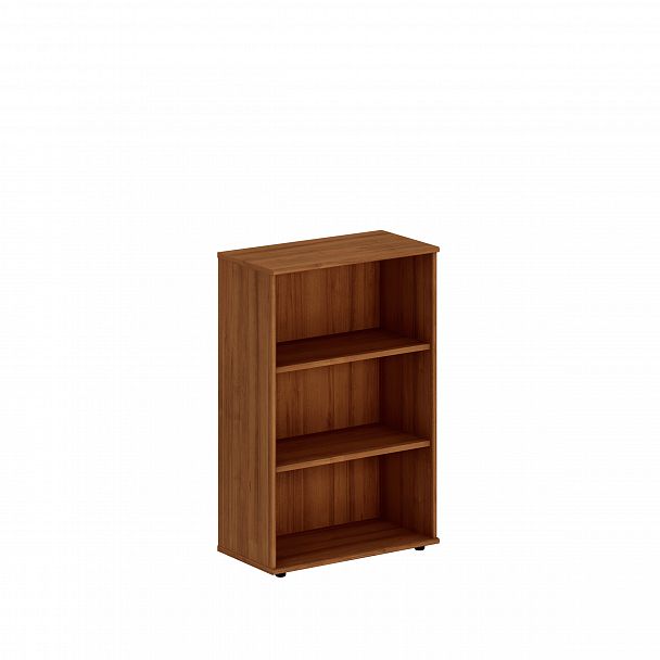 Стеллаж средний "Престиж" Исп.16 темный орех - Вид 1