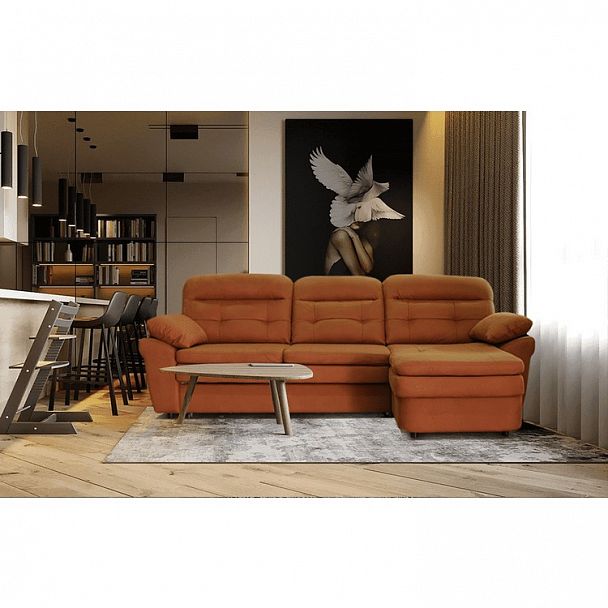 Угловой диван "Марракеш" с оттоманкой - Вид 4