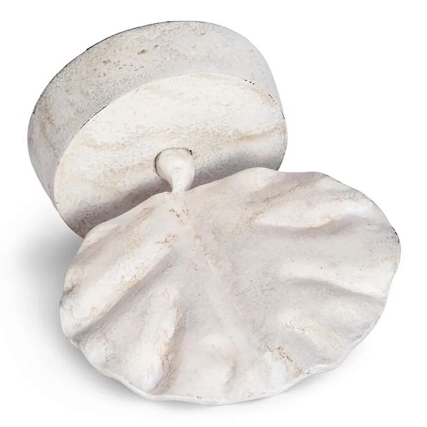 Декор Secret de Maison Лиф4/Leaf4 (мод. 9762), алюминиевый сплав, белая платина/white antique plating - Вид 5