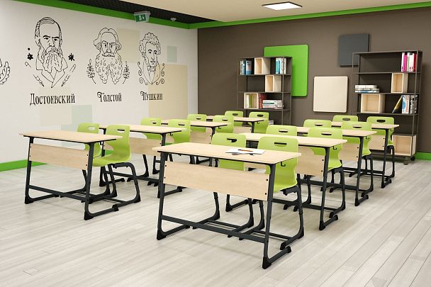 Стул SHT-S-TN22/5-7 а5-7 мятный/антрацит - Вид 11