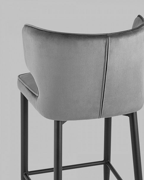 Стул Барный Матео серый - Вид 7