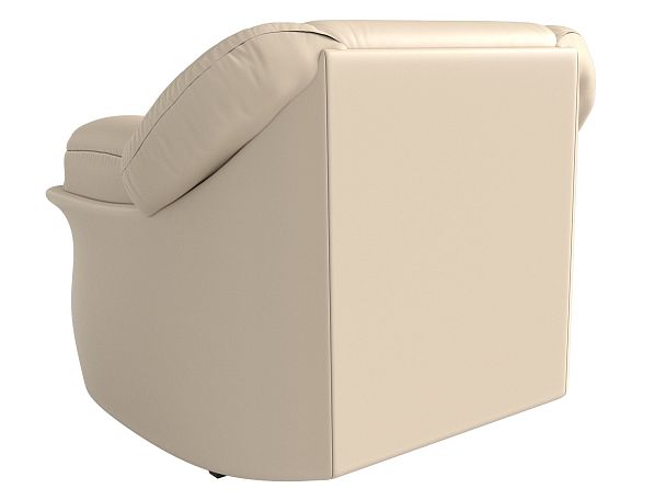 Кресло Карнелла (полностью экокожа бежевая) - Вид 6