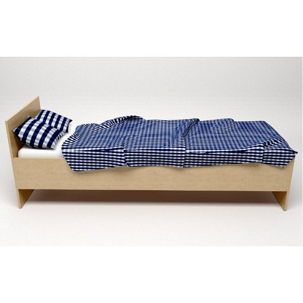 Кровать, вид 1 - Вид 2