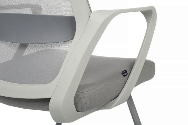 Кресло Поинт / Point RCH 8325G Серый пластик/Светло-серый - Вид 7