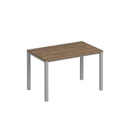Стол письменный на металлокаркасе КФ Комфорт КФ К.С1 1131 ШТ дуб шамони темный / серый - Фото предпросмотра