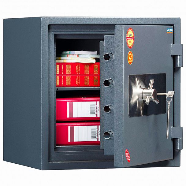 Сейф огневзломостойкий VALBERG "Гарант Евро 46", 491х480х460 мм, 101 кг, ключевой замок, S10299210014 - Вид 3