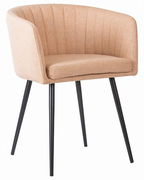 Стул обеденный DOBRIN ALINA (бежевая ткань (LAR-106D-4)) - Вид 1