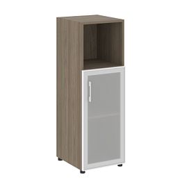 Yalta Шкаф узкий LT.SU-2.2 R (R) Вяз 400*450*1195 - Фото предпросмотра