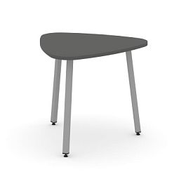 Стайл Проджект Стол переговорный SN-4.SPRG-70.3 Антрацит/Металл Серый 900*900*750 - Фото предпросмотра