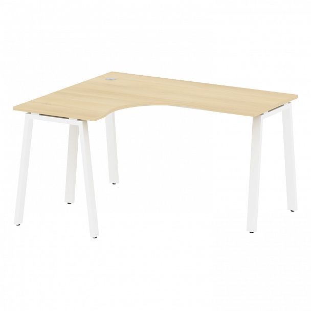 Стол "Metal System" БА.СА-3 акация/белый - Вид 2
