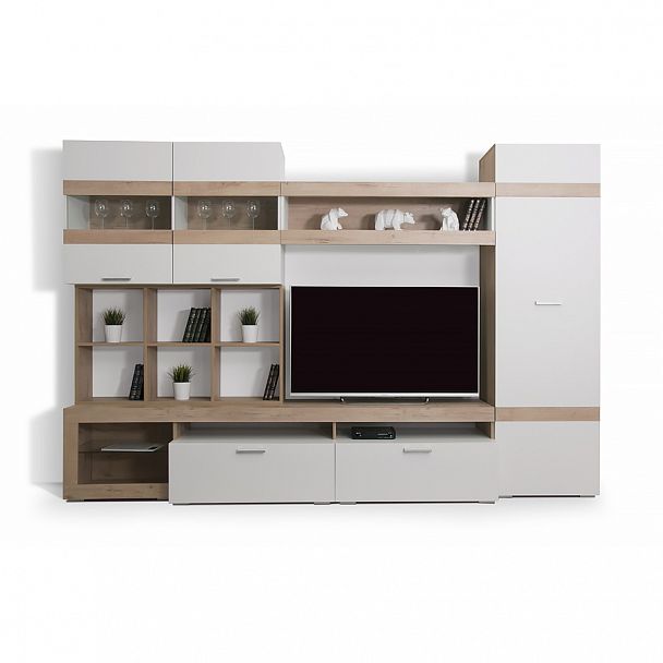 Модульная стенка "Мальта" - Вид 1