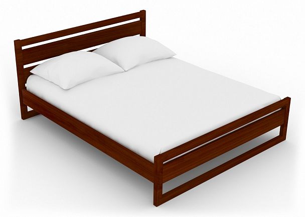 Кровать полутораспальная Астра - Вид 1