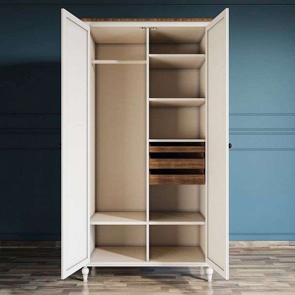 Шкаф 2х дверный "Odri" od2127 - Вид 4