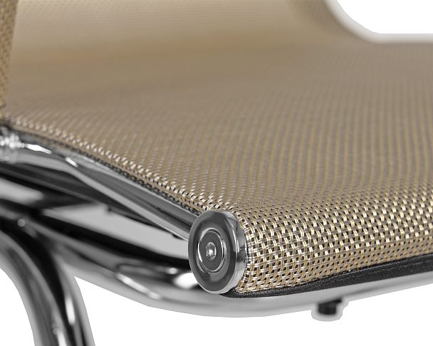 Офисное кресло для посетителей DOBRIN CODY MESH (бежевый (22039)) - Вид 7
