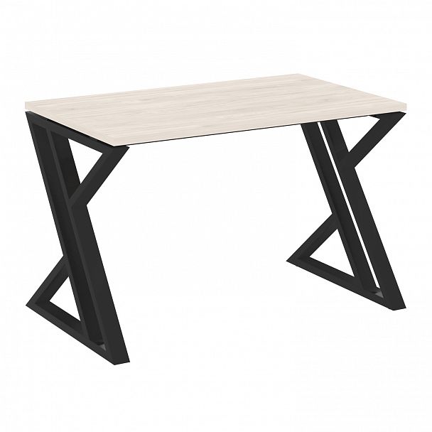 Стол рабочий "Loft" VR.L-SRZ-2.7 денвер светлый/черный - Вид 1