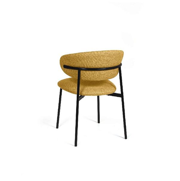 Стул Adele, рогожка wellton 560, желтый - Вид 5