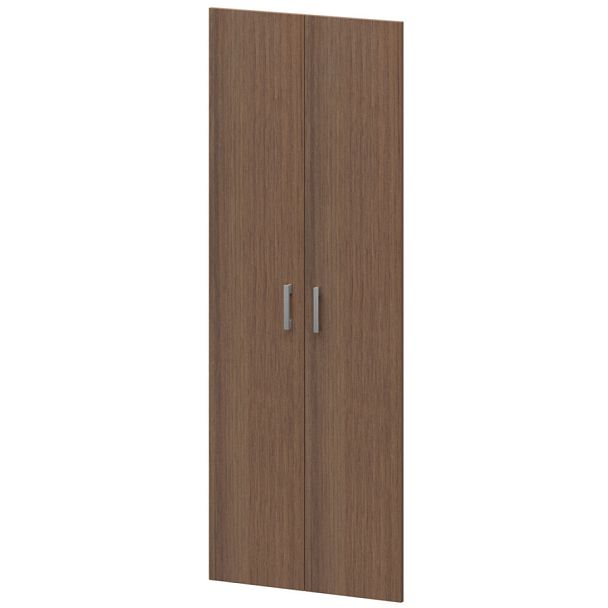 Двери для широких стеллажей А-606.Ф Орех 710x18x1910 Арго - Вид 1