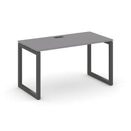 Стайл Проджект Стол письменный SN-5O.SP-004 Серый Пепел/Металл Антрацит 1580*600*750 - Фото предпросмотра