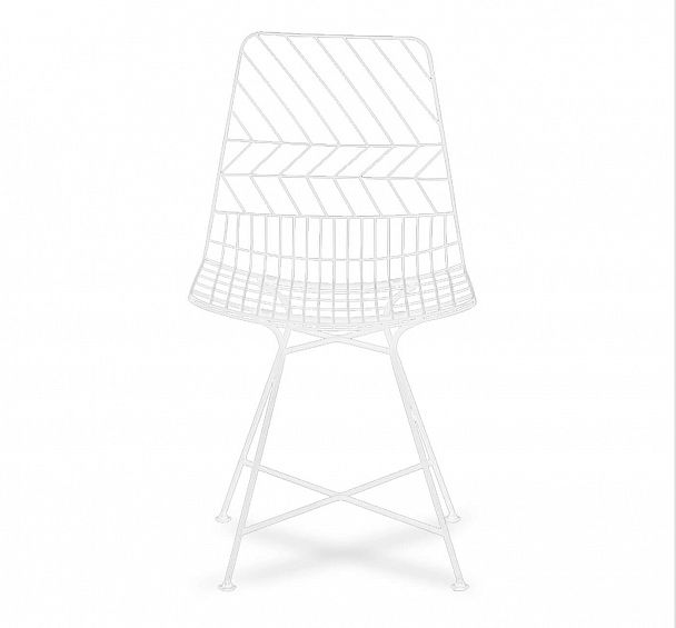 Стул Sheffilton SHT-S126 белый - Вид 3