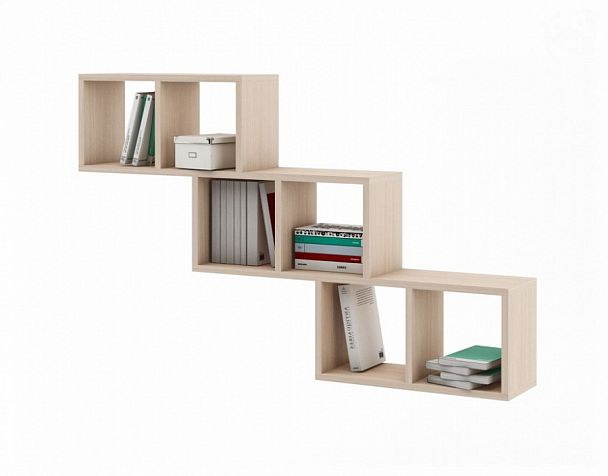 Полка книжная Вайс-2 - Вид 1