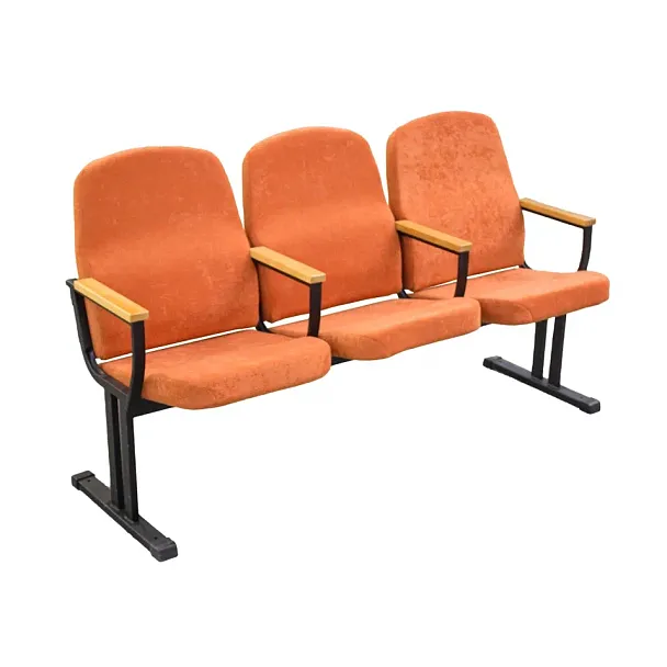 Секция театральных кресел Дебют 3М - Вид 4