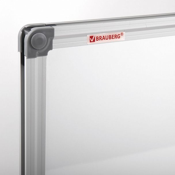 Доска магнитно-маркерная 100х150 см, алюминиевая рамка, BRAUBERG "Extra", 237556 - Вид 11