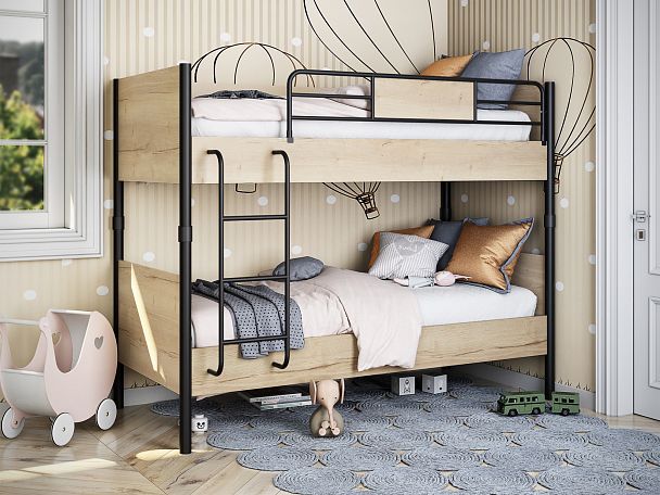 Кровать-трансформер "Дельта Лофт 20.02.02" irish - Вид 2