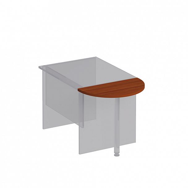 Приставка к столу без опоры "Комфорт" К 202 французский орех - Вид 1