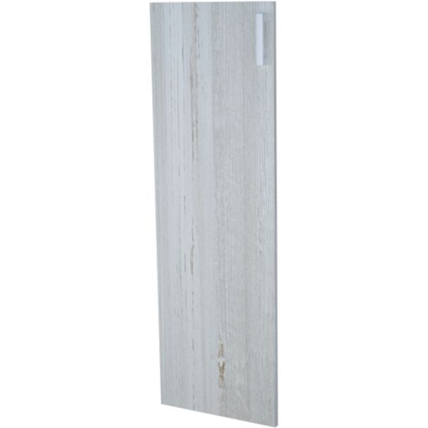 Дверь из ЛДСП к узким стеллажам НТ-601.Ф Сосна винтер 390x16x1180 Аргентум - Вид 1