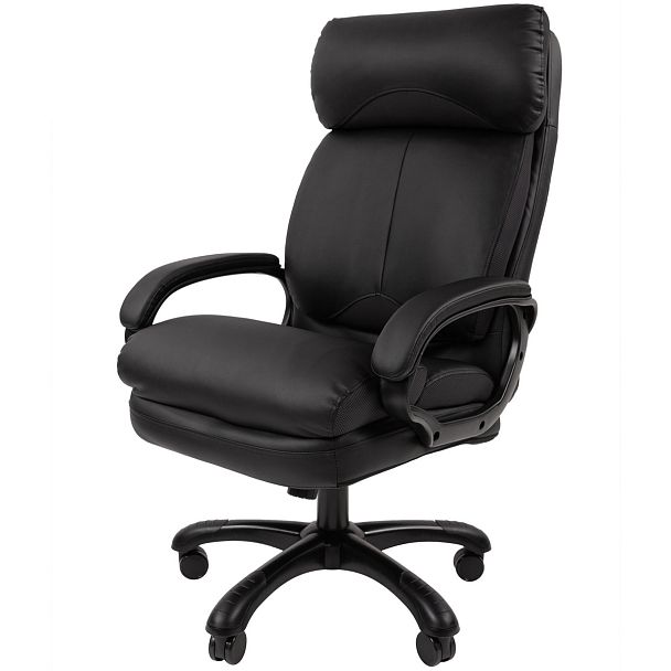 Кресло CHAIRMAN 505, экокожа, черный - Вид 2