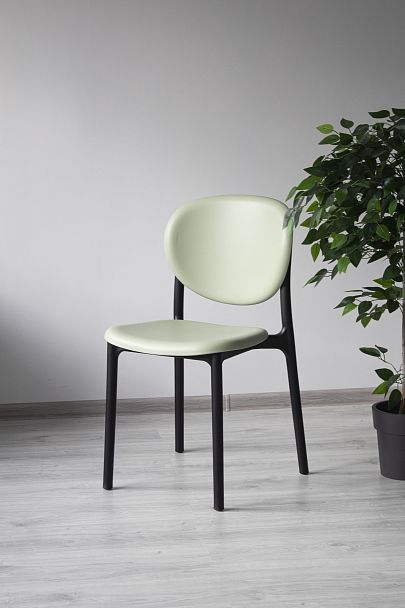 Стул Sheffilton SHT-S180 зеленый/черный - Вид 7