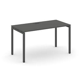 Стайл Проджект Стол письменный SN-4P.SP-012 Антрацит/Металл Антрацит 1180*700*750 - Фото предпросмотра