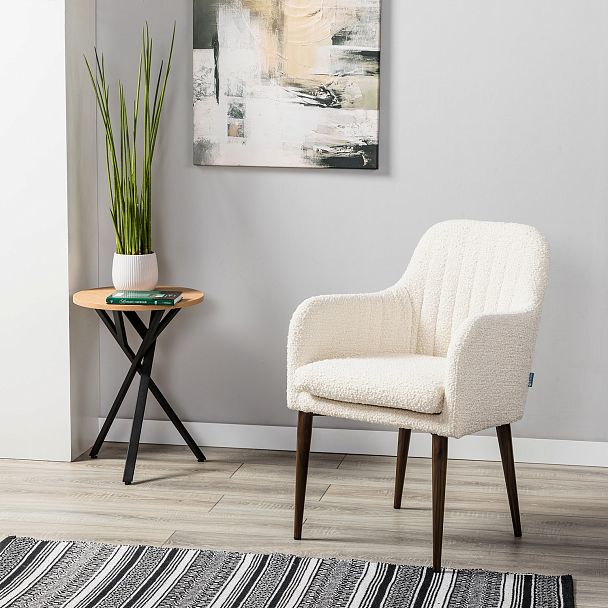 Стул Olaf бежевый/т.орех - Вид 8