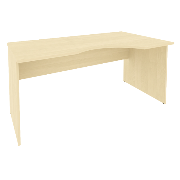 Riva Стол криволинейный правый А.СА-1 (R) Клён 1600*900*750 - Вид 1