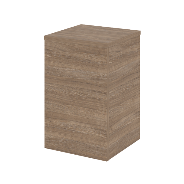 Onix Накладка угловая высокая внешняя левая O.R-NU.V.VNE (L) Дуб аризона 432*432*674 - Вид 1