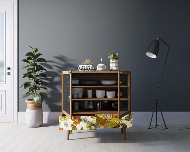 Буфет низкий Berber принт 47 арт BB47/Print_47 - Вид 2