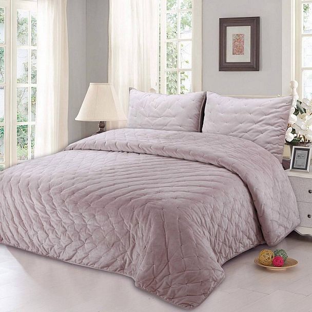 Покрывало с наволочками евростандарт Иоланта - Вид 2