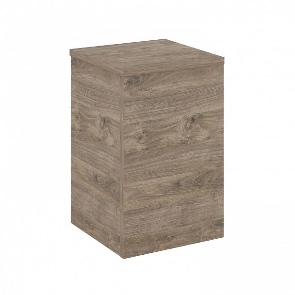 Накладка угловая высокая внешняя "Onix" О.R-NU.V.VNE тиквуд темный - Вид 2