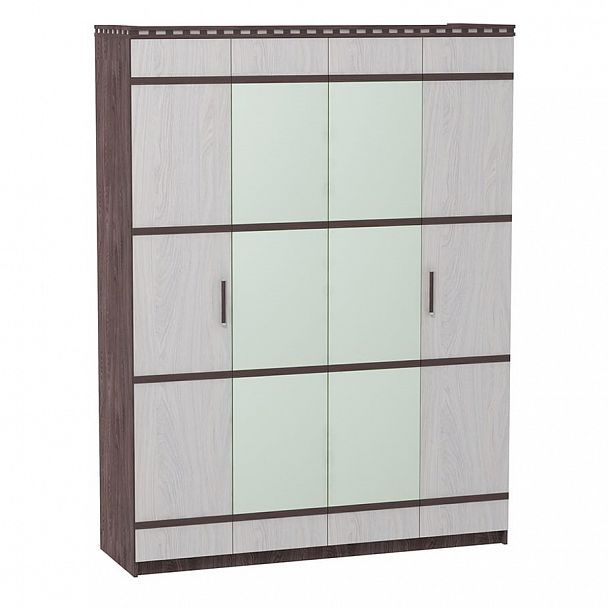 Шкаф 4-х дверный для одежды и белья "Ольга 13" - Вид 1